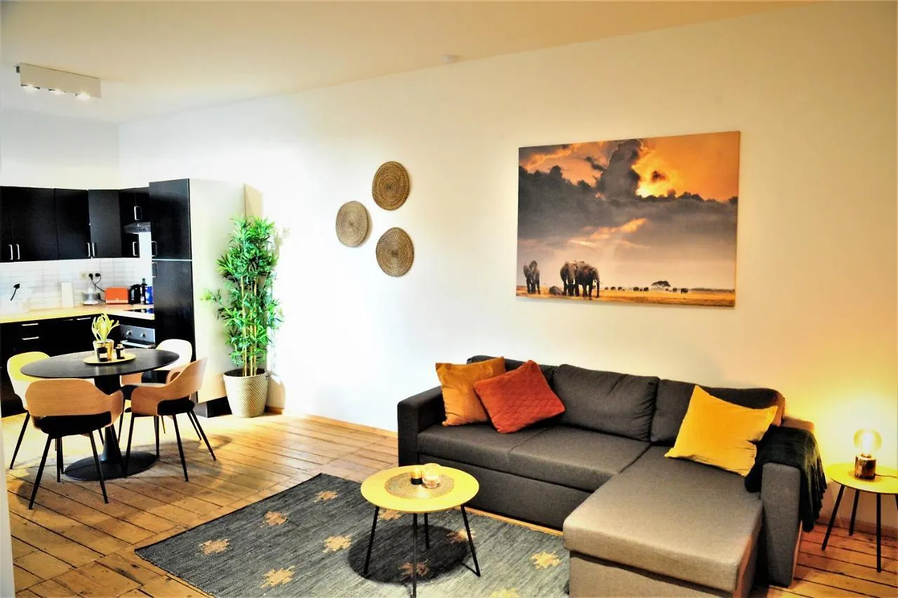 The Oasis Apartment, 2 Bedrooms Antwerp South Apartmán