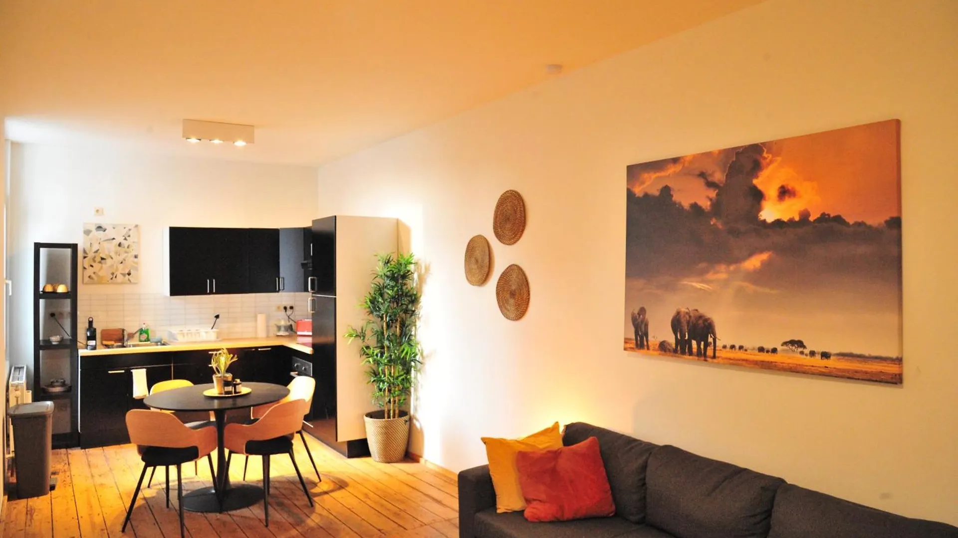 Apartmán The Oasis Apartment, 2 Bedrooms Antwerp South